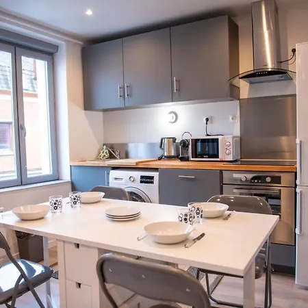 Apartman Duplex Standing Logement Entier Lezennes